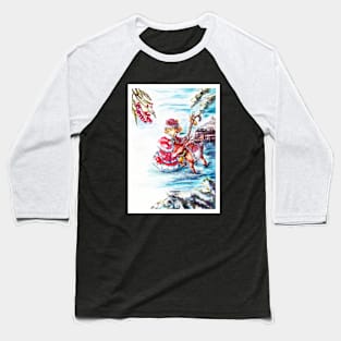 Christmas Journey Baseball T-Shirt